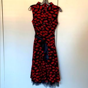 1950’s retro pinup dress